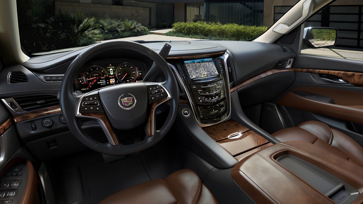 New Cadillac Escalade - interior, photo 2