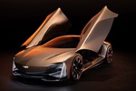 Cadillac Opulent Velocity Concept заглянул в будущее роскошных электромобилей